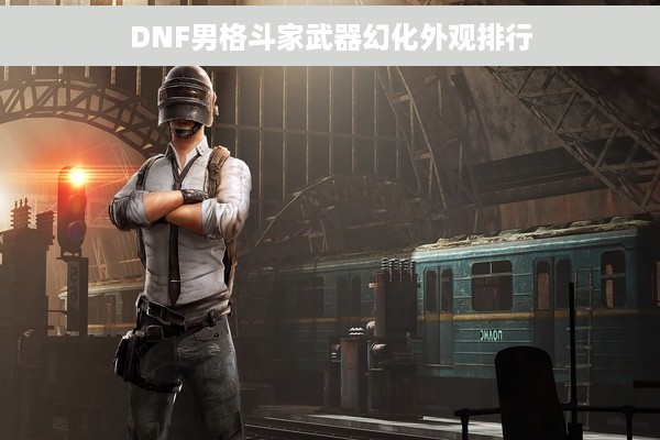 DNF男格斗家武器幻化外观排行