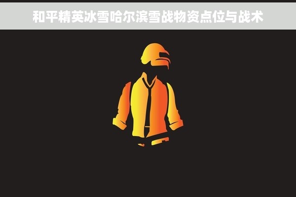 和平精英冰雪哈尔滨雪战物资点位与战术