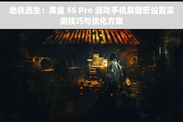 地铁逃生：黑鲨 5S Pro 游戏手机肩键宏设置实测技巧与优化方案