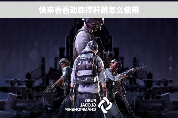 快来看看动森撑杆跳怎么使用