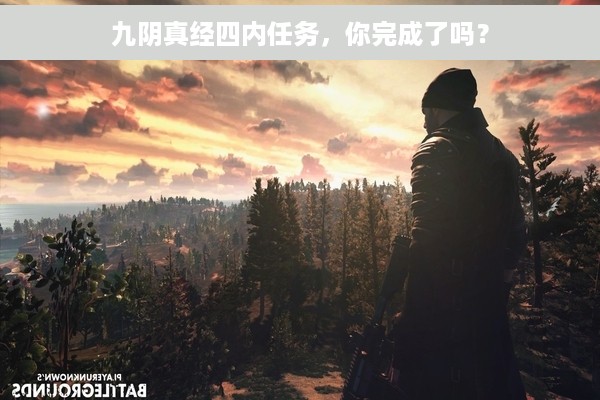 九阴真经四内任务，你完成了吗？