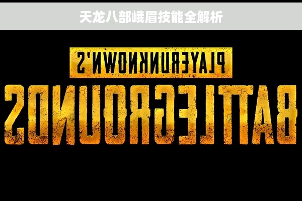 天龙八部峨眉技能全解析