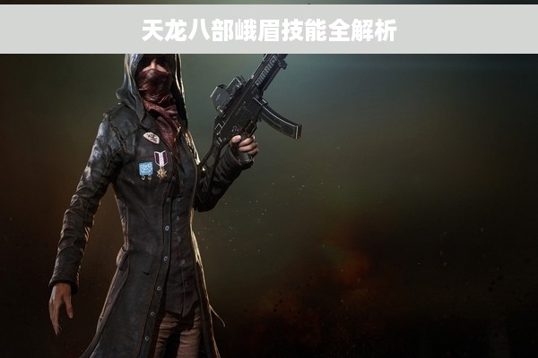 天龙八部峨眉技能全解析