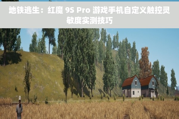 地铁逃生：红魔 9S Pro 游戏手机自定义触控灵敏度实测技巧