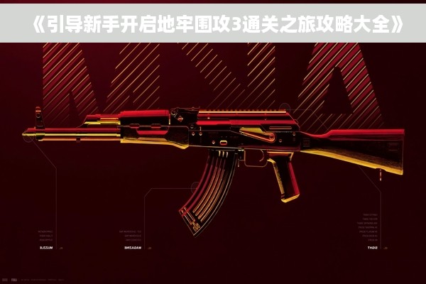 《引导新手开启地牢围攻3通关之旅攻略大全》