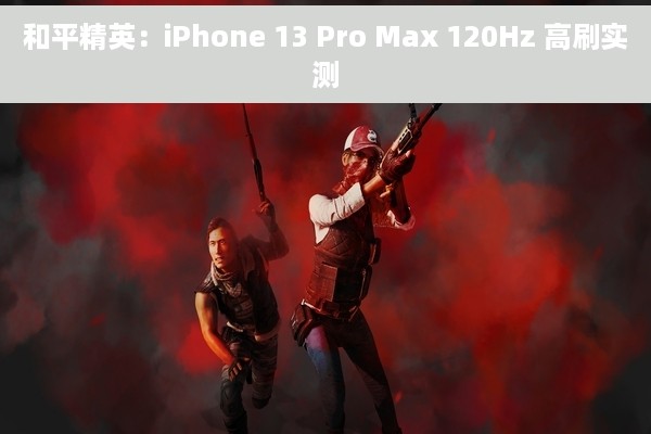 和平精英：iPhone 13 Pro Max 120Hz 高刷实测