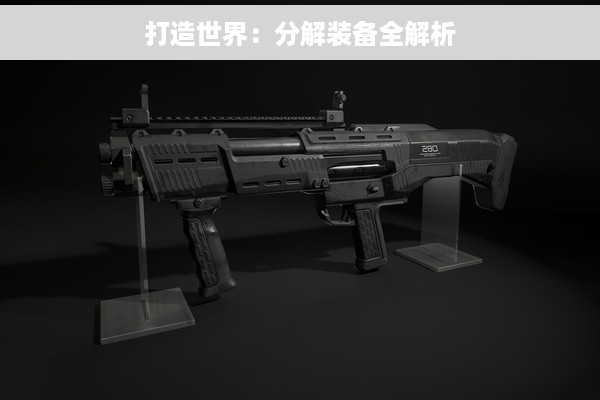 打造世界：分解装备全解析
