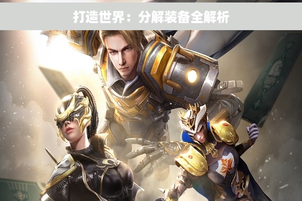 打造世界：分解装备全解析