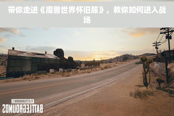 带你走进《魔兽世界怀旧服》，教你如何进入战场