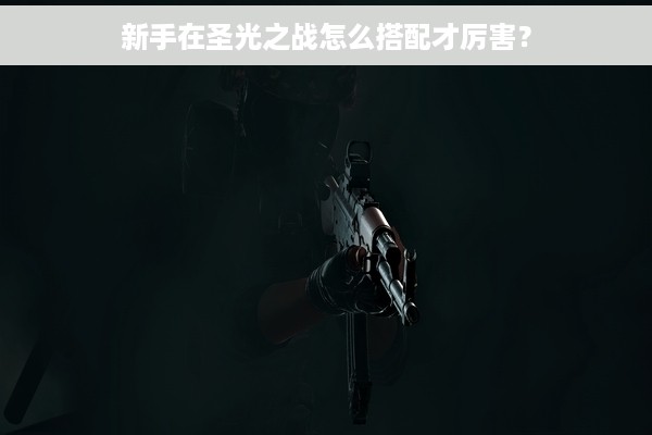 新手在圣光之战怎么搭配才厉害？