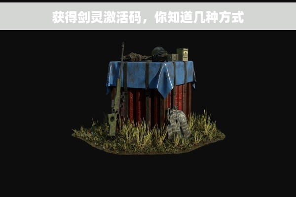 获得剑灵激活码，你知道几种方式