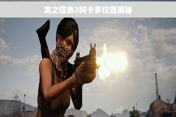 龙之信条2阿卡多位置揭秘