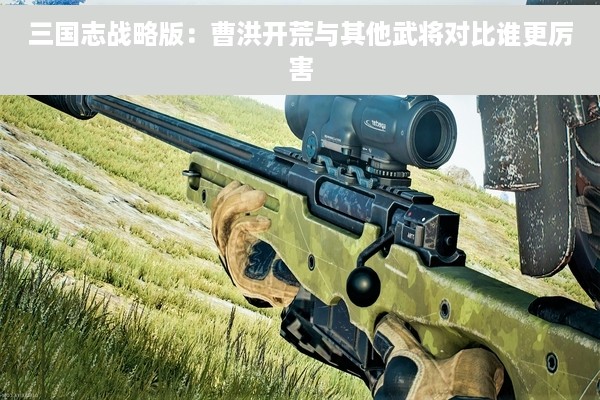 三国志战略版：曹洪开荒与其他武将对比谁更厉害