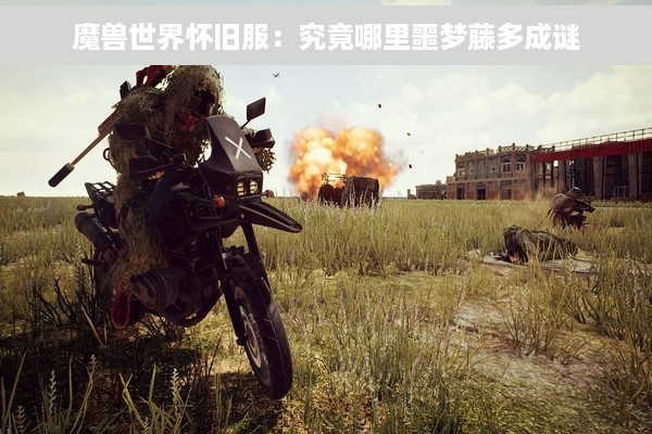 魔兽世界怀旧服：究竟哪里噩梦藤多成谜