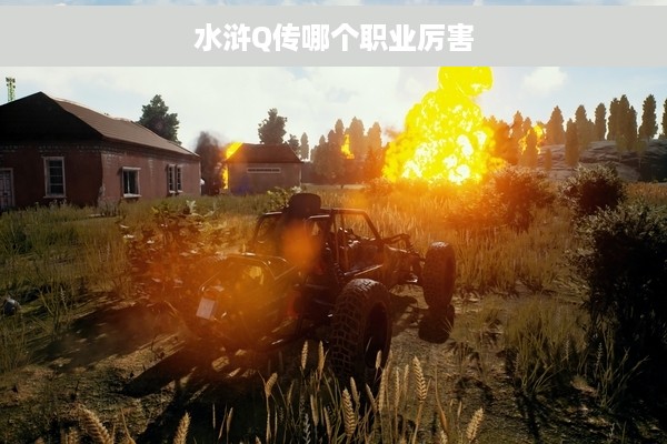 水浒Q传哪个职业厉害
