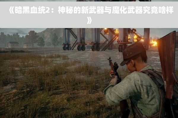 《暗黑血统2：神秘的新武器与魔化武器究竟啥样》