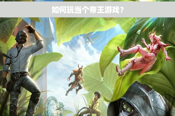 如何玩当个帝王游戏？