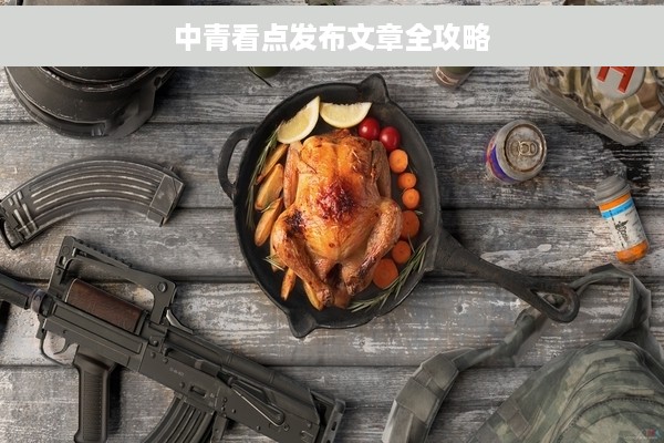 中青看点发布文章全攻略