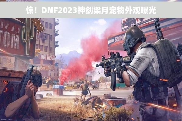 惊！DNF2023神剑梁月宠物外观曝光