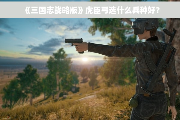 《三国志战略版》虎臣弓选什么兵种好？