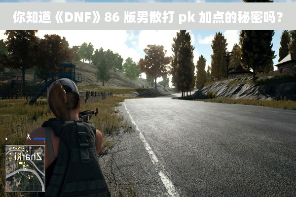 你知道《DNF》86 版男散打 pk 加点的秘密吗？