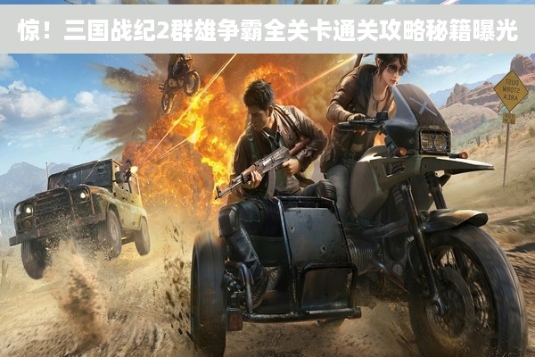 惊！三国战纪2群雄争霸全关卡通关攻略秘籍曝光
