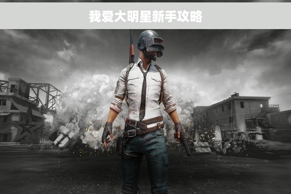 我爱大明星新手攻略