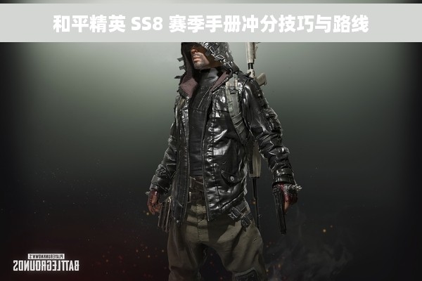 和平精英 SS8 赛季手册冲分技巧与路线