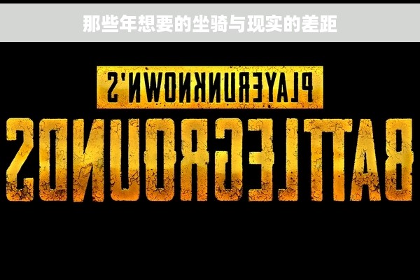 那些年想要的坐骑与现实的差距