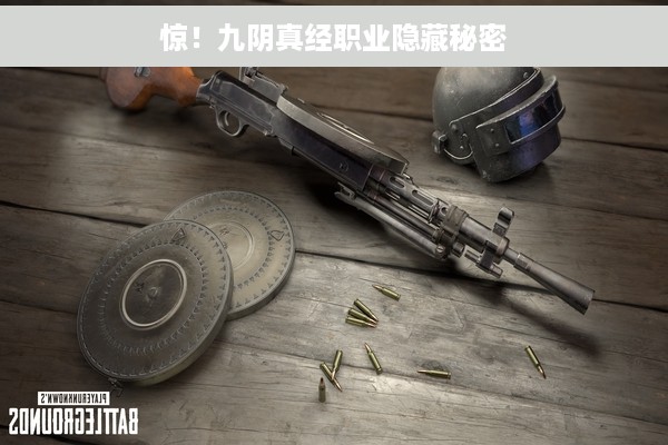 惊！九阴真经职业隐藏秘密
