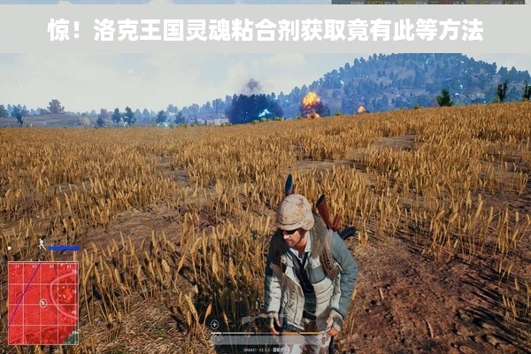 惊！洛克王国灵魂粘合剂获取竟有此等方法