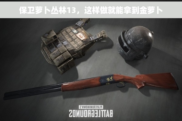 保卫萝卜丛林13，这样做就能拿到金萝卜