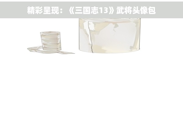 精彩呈现：《三国志13》武将头像包