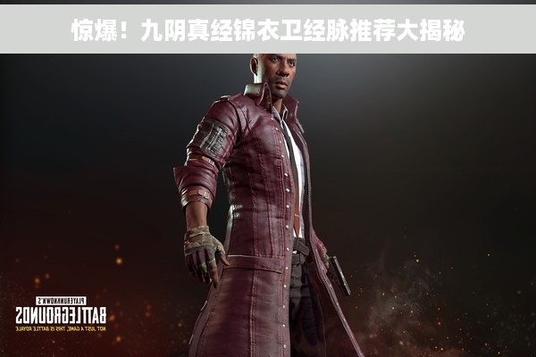 惊爆！九阴真经锦衣卫经脉推荐大揭秘