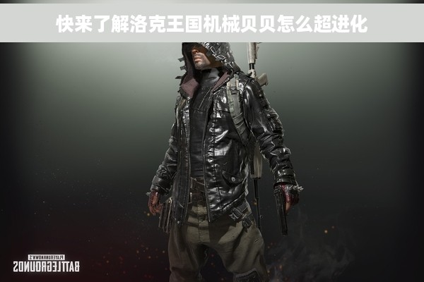 快来了解洛克王国机械贝贝怎么超进化