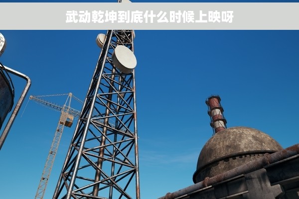 武动乾坤到底什么时候上映呀