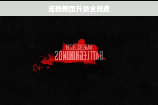 炫舞舞团升级全知道