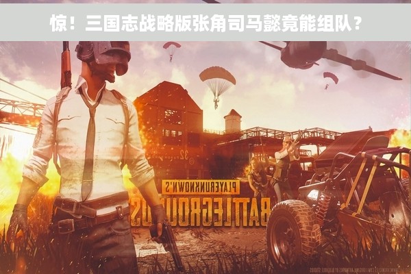 惊！三国志战略版张角司马懿竟能组队？