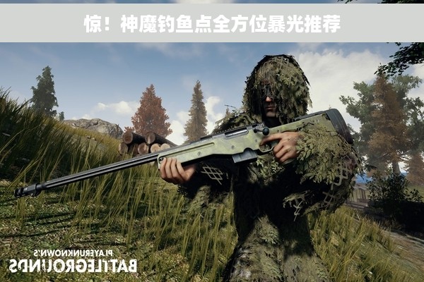 惊！神魔钓鱼点全方位暴光推荐
