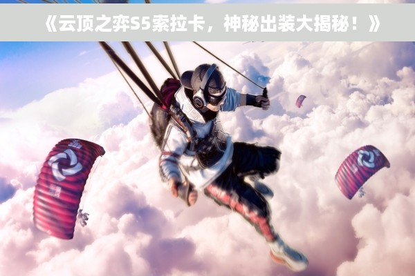 《云顶之弈S5索拉卡，神秘出装大揭秘！》