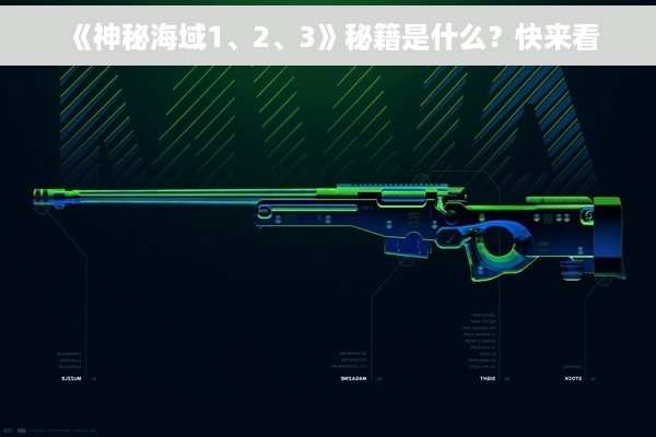 《神秘海域1、2、3》秘籍是什么？快来看