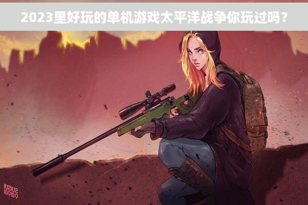 2023里好玩的单机游戏太平洋战争你玩过吗？